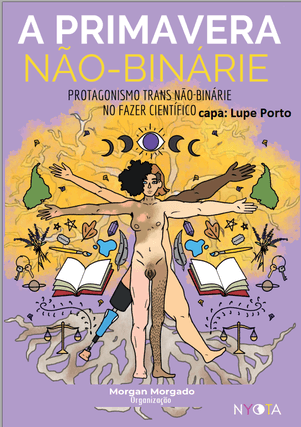 Capa do livro A primavera não-binárie