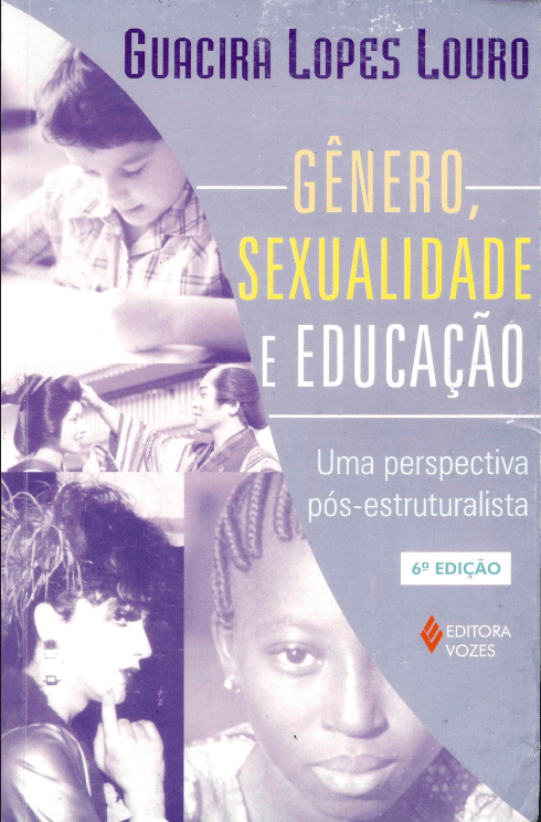 Capa do livro Gênero, sexualidade e educação