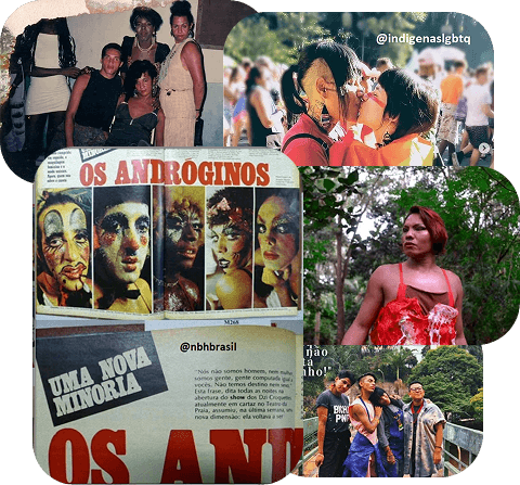 Ilustração de arquivos históricos
